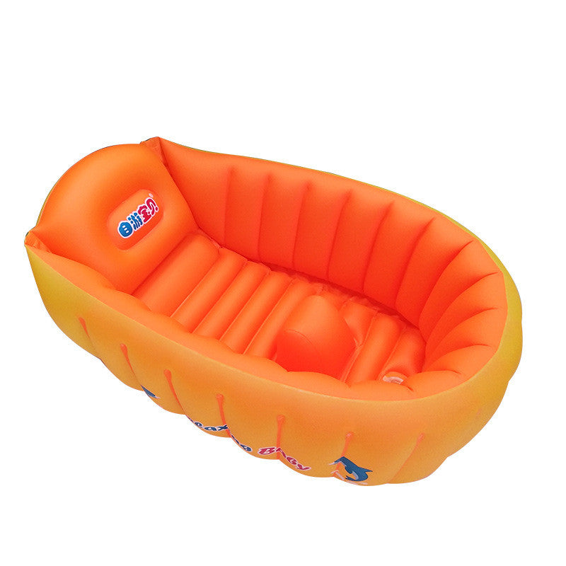 nflatable Folding Flower Bath Tub