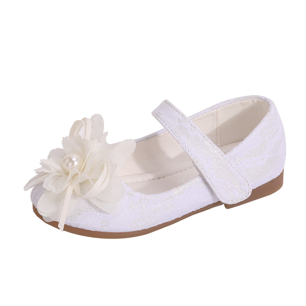 Flower Lace Princess Shoes