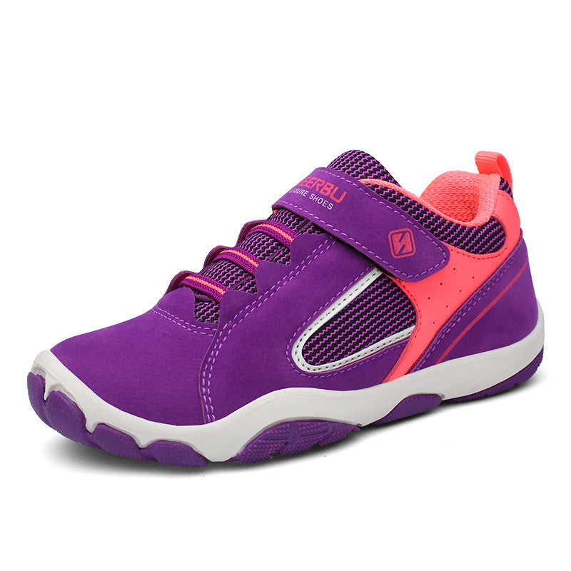 Color Matching Casual Outdoor Sneakers