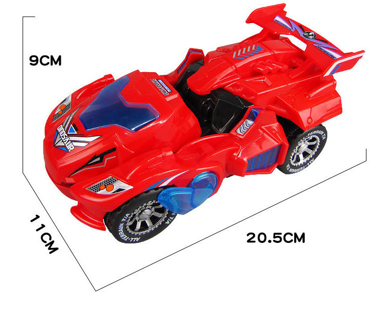 Light Music Electric Universal Toy Car