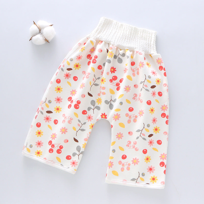 Baby Diaper Training Skirt