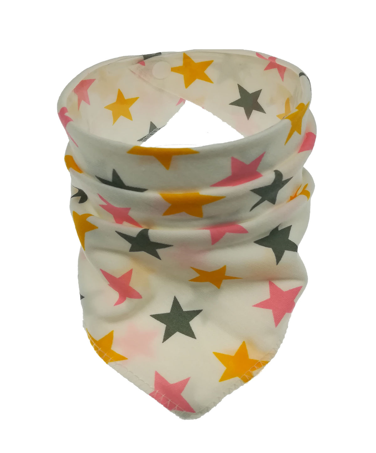 Waterproof Triangle Cotton Baby Bibs