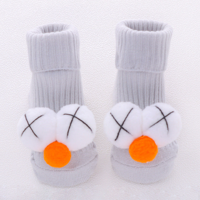 Sweat-absorbing Baby Socks
