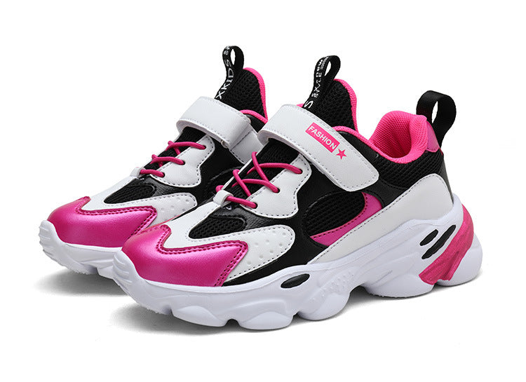 Mesh Front Tie Casual Comfortable Shoes