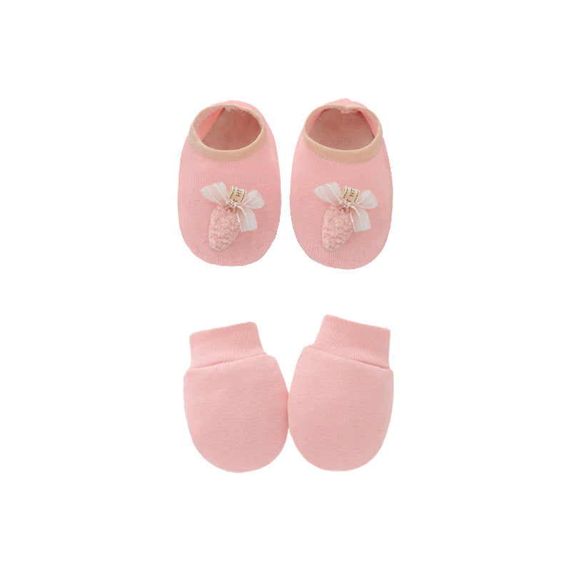 Baby Cotton Gloves Baby Foot Cover