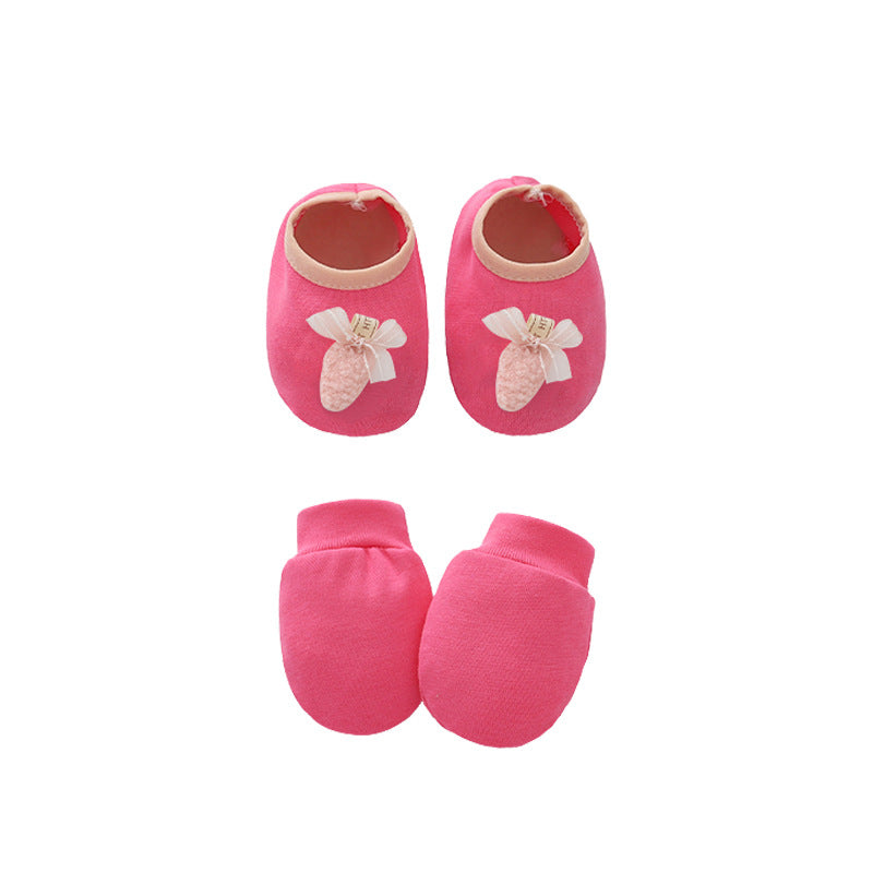 Baby Cotton Gloves Baby Foot Cover
