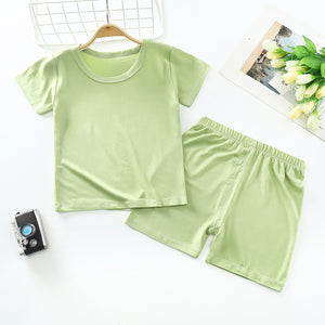 Short-sleeved Shorts Two-piece Infant Baby Clothes