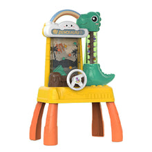 Dinosaur Machine Puzzle Catch Beans Electric Toys