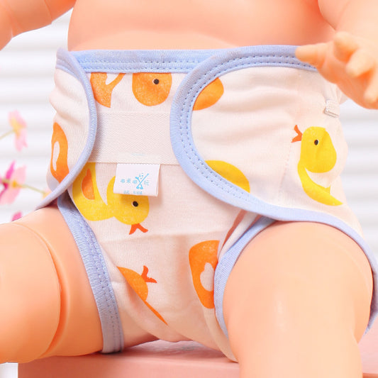 Cotton Cartoon Printed Cloth Diaper
