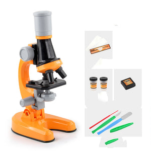 Set Of Toys For Primary School Students Microscope Toys
