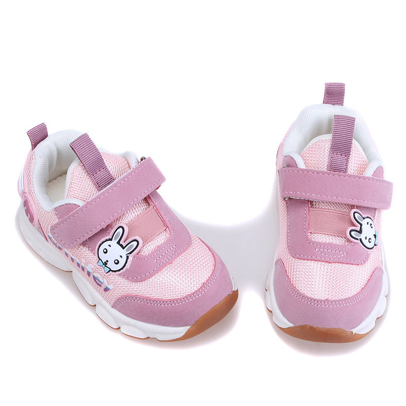 Breathable Mesh Non-slip Toddler Shoes