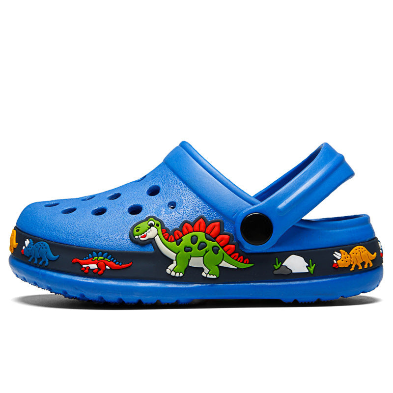 Flat Heel Cartoon Soft Bottom Slippers