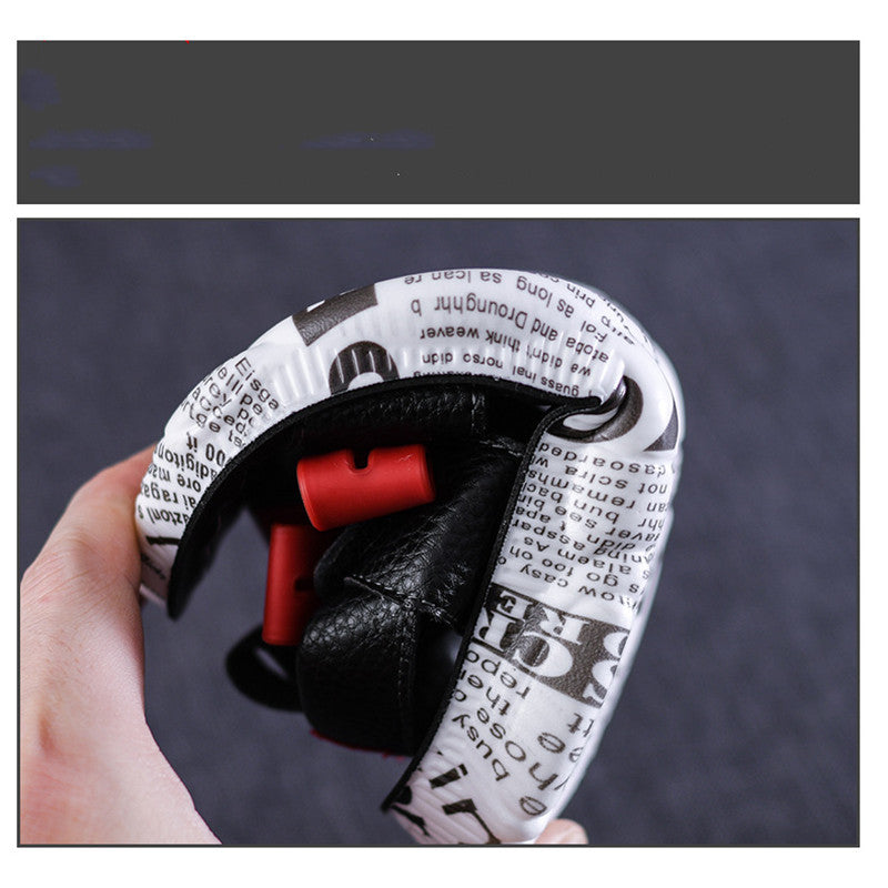 Cow Leather Polyurethane Shoe