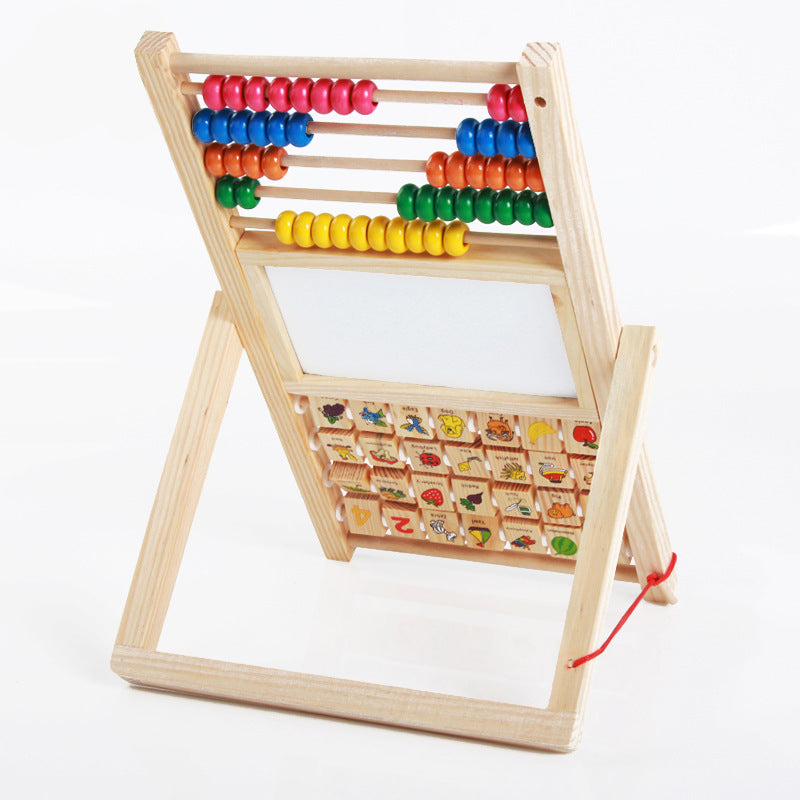 Wooden Pinboard Learning Pinyin Learning Stand