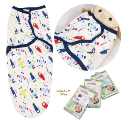 Anti Startled Cartoon Baby Sleeping Bag