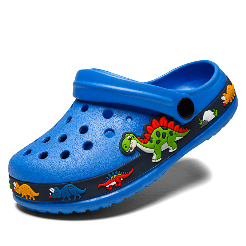 Flat Heel Cartoon Soft Bottom Slippers