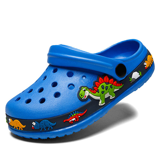 Flat Heel Cartoon Soft Bottom Slippers