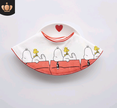 360 Degree Bibs Saliva Towel