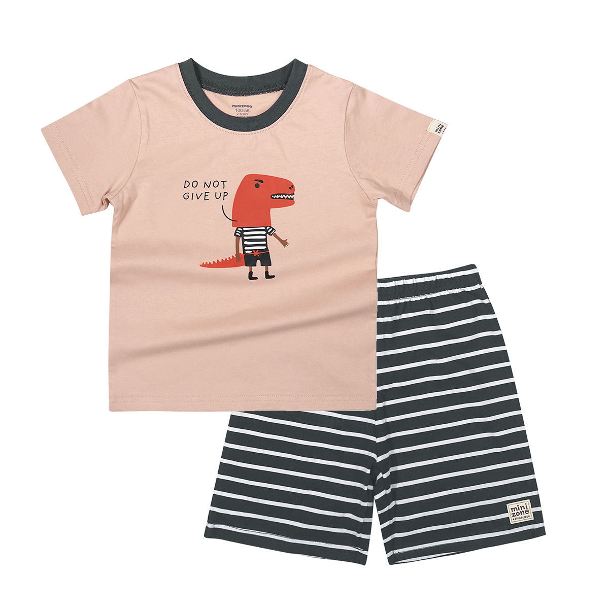 Cotton Short-sleeved T-shirt Shorts