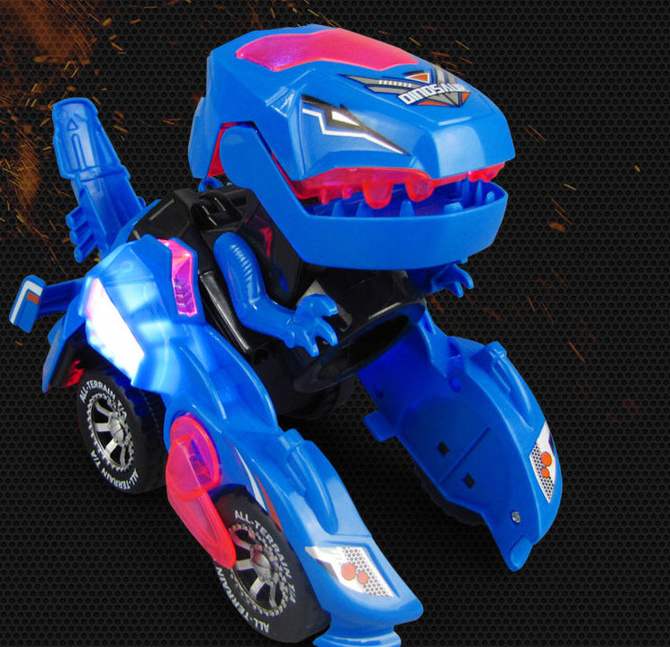 Light Music Electric Universal Toy Car
