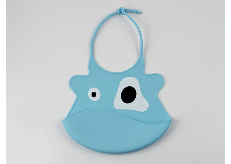 Waterproof Silicone Feeding Baby Saliva Towel