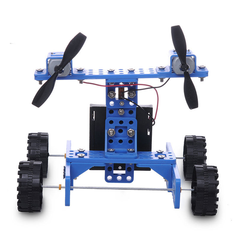 Ordinary Wheel Wind Diy Model Toys