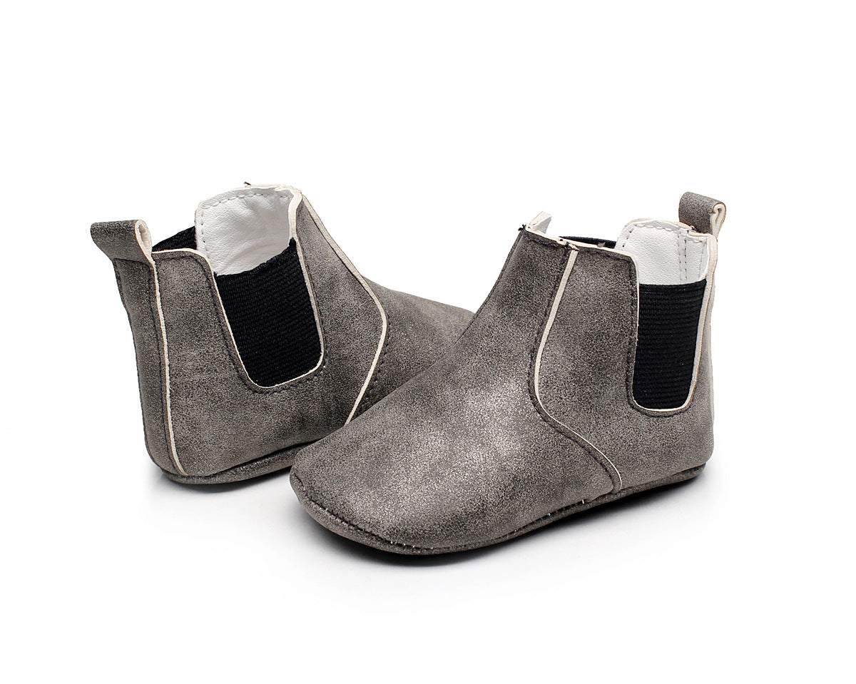 Xie Elastic PU Soft Shoes