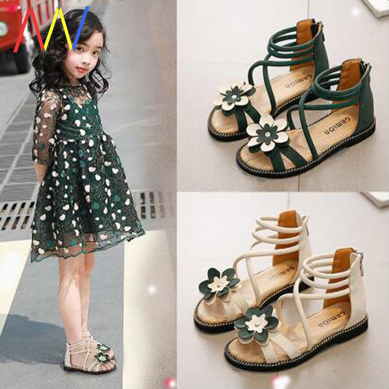 Baby Girl Beach Rubber Sandals