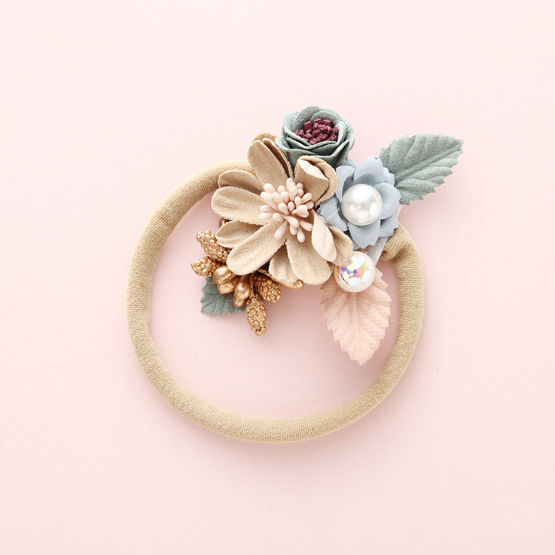 Polyester Brazing Nylon Hair Accessories