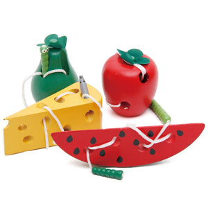 High-quality Wood Educational Fruit Toys