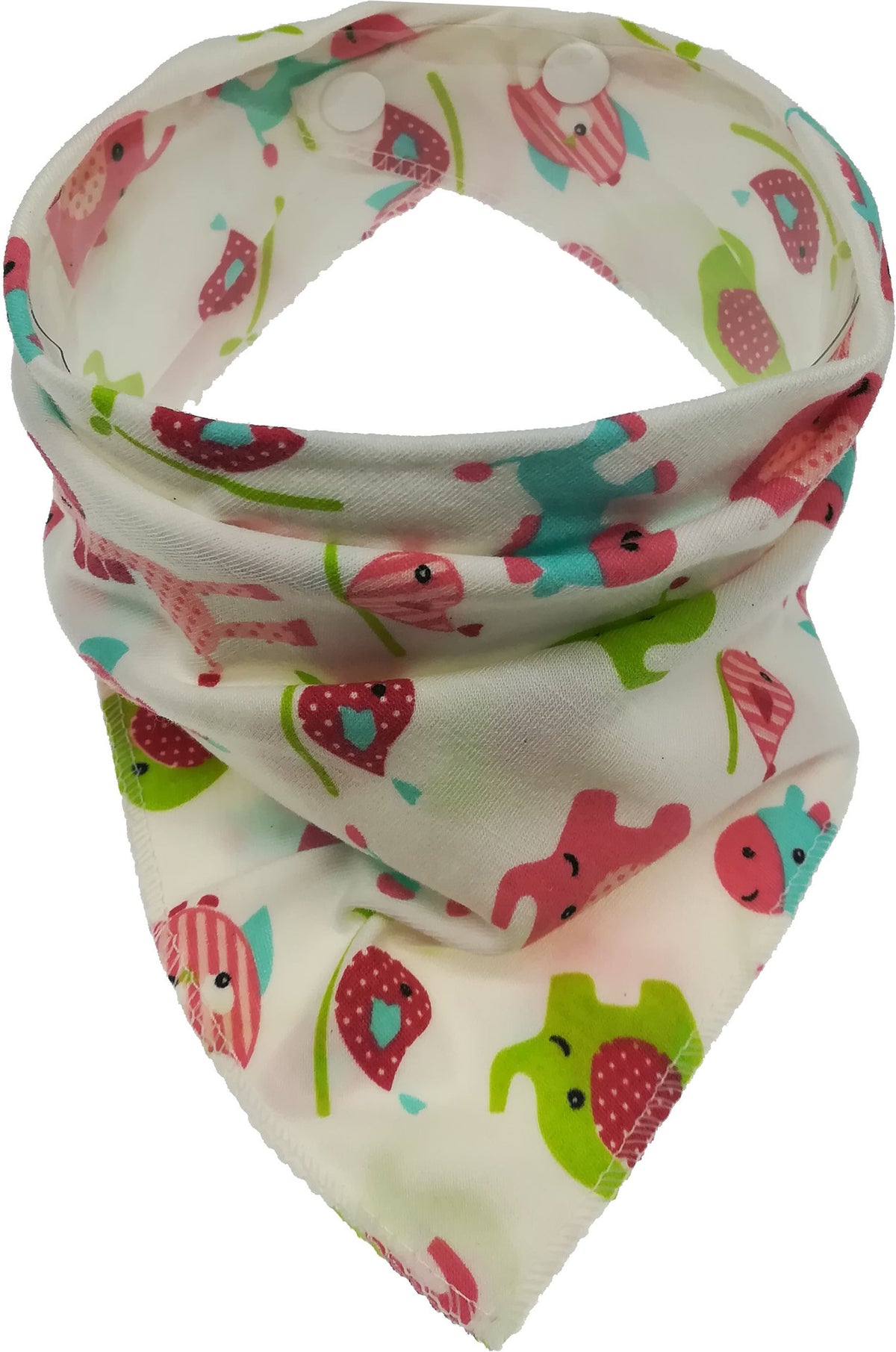 Waterproof Triangle Cotton Baby Bibs