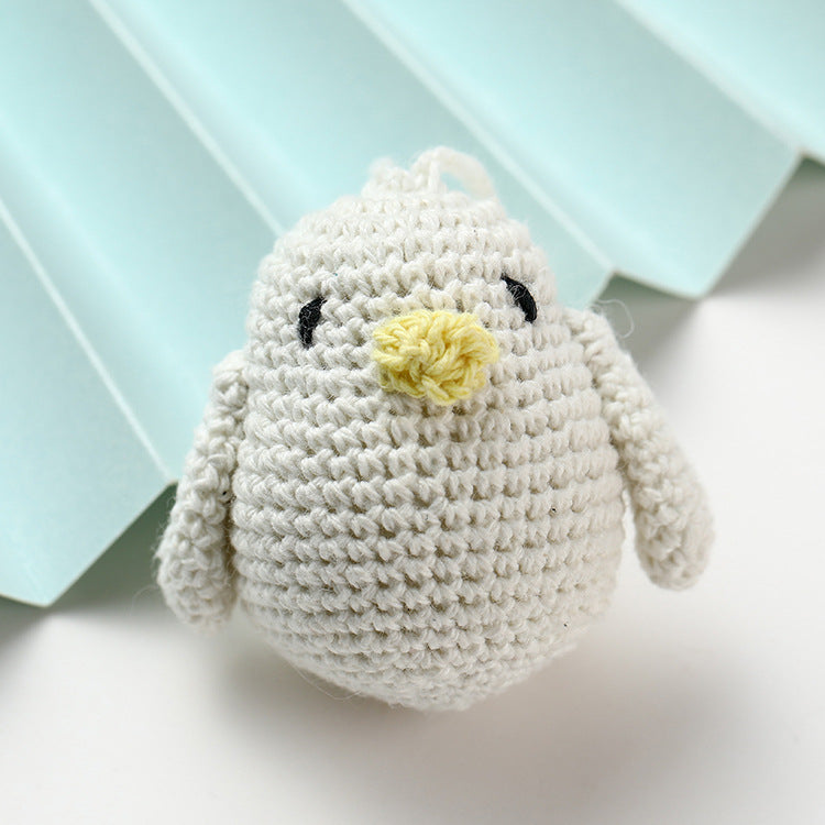 Diy Woven Pendant Hook Line Bird