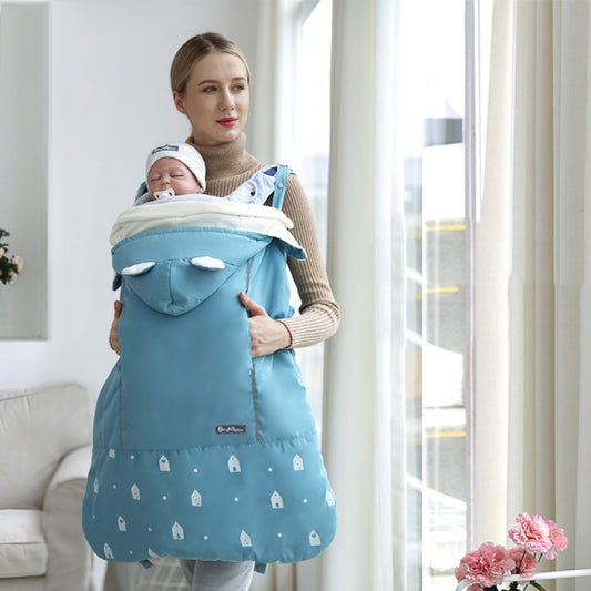 Cloak Cover Windproof Quilt Stroller Baby Carrier