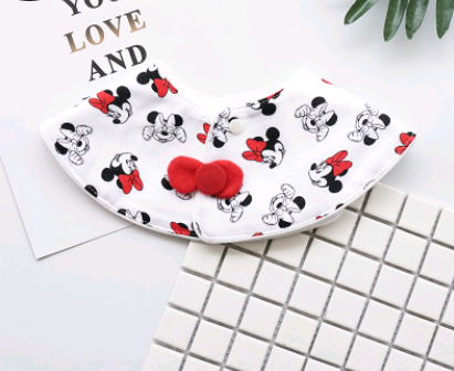360 Degree Bibs Saliva Towel