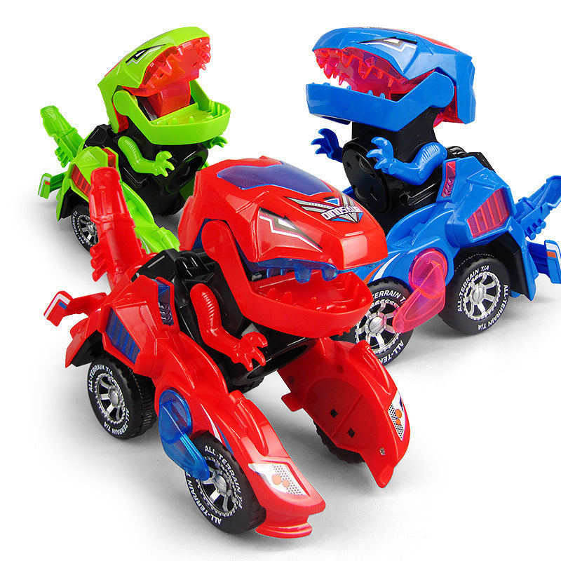 Light Music Electric Universal Toy Car