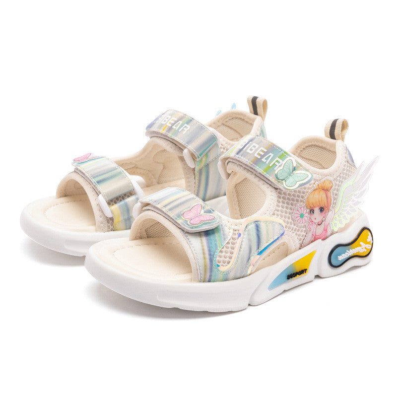 Sunshine Princess Breathable Slippers