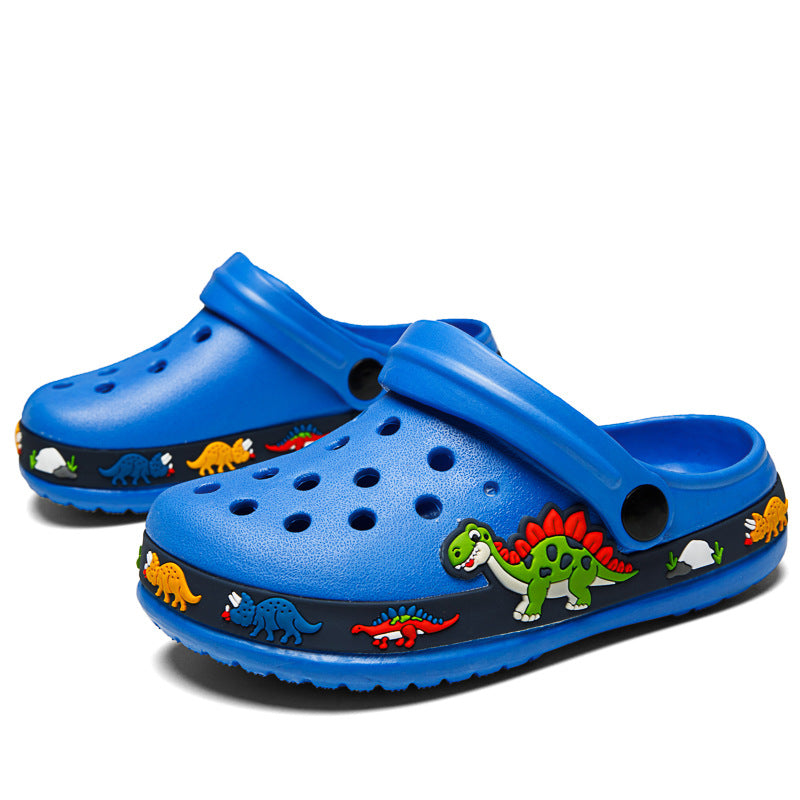 Flat Heel Cartoon Soft Bottom Slippers