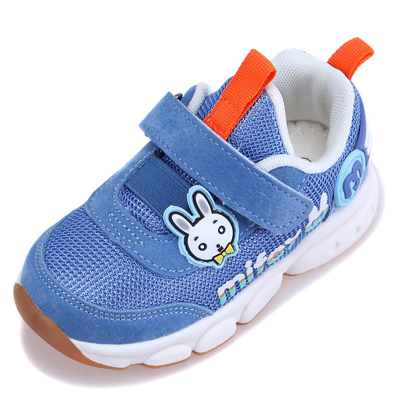 Breathable Mesh Non-slip Toddler Shoes