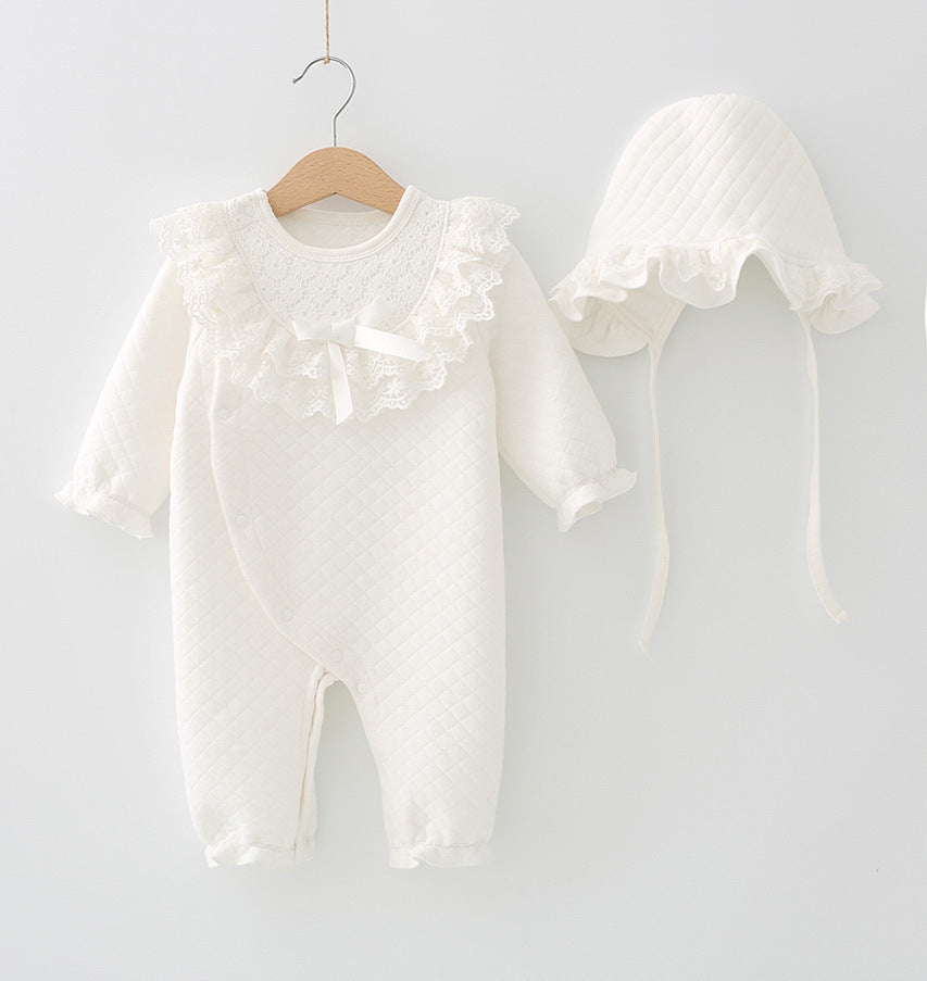 Long-sleeved jumpsuit
