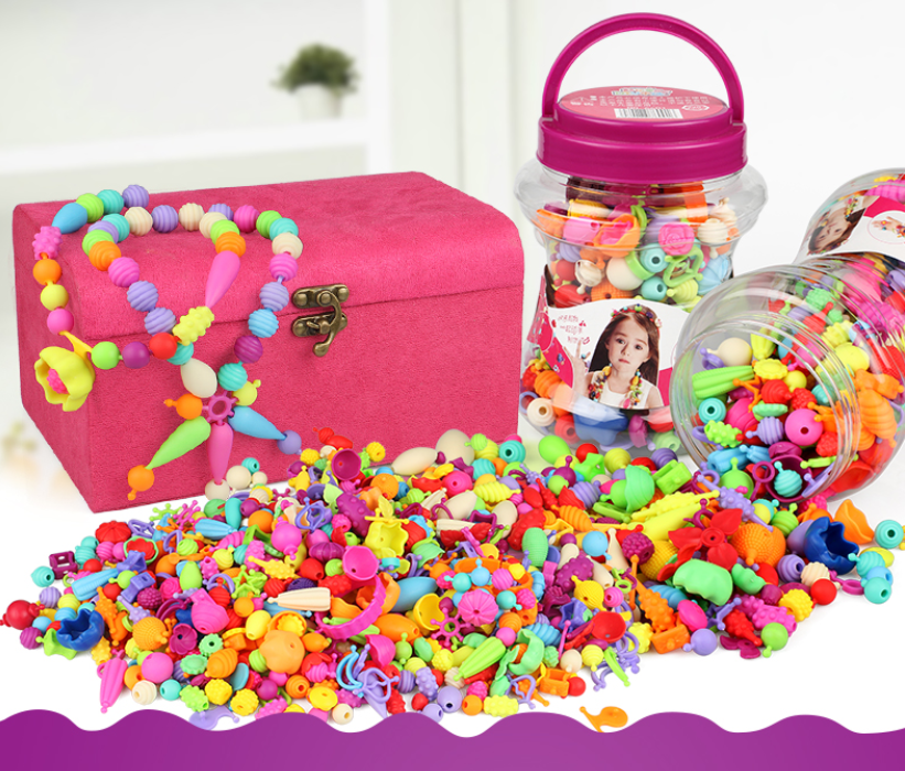 Children's Beaded Toys