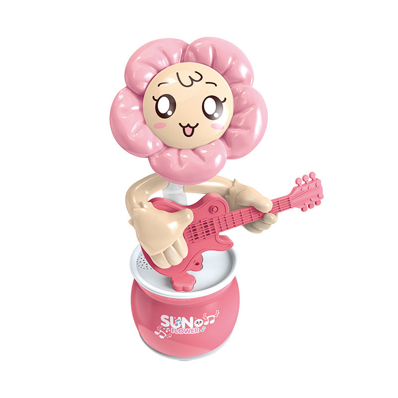 Electric Sunflower Sing Dance And Talk Toys
