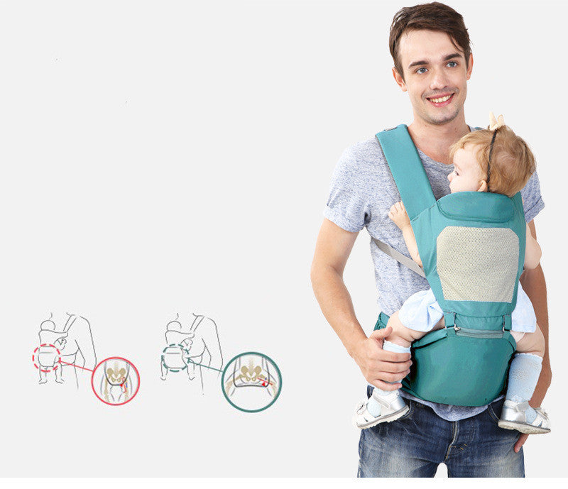 Sling Wrap Waist Stool Baby Carrier