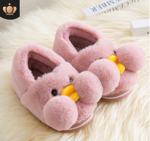 Cute Cartoonduck Cotton Slipper