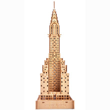Chrysler Building Wooden Toys