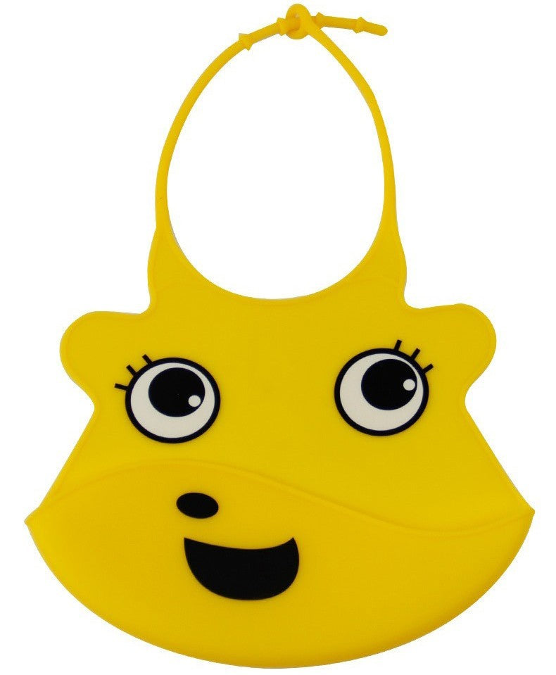 Waterproof Silicone Feeding Baby Saliva Towel