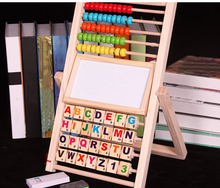 Wooden Pinboard Learning Pinyin Learning Stand