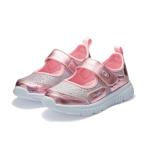 Children's Square Mouth Shoes