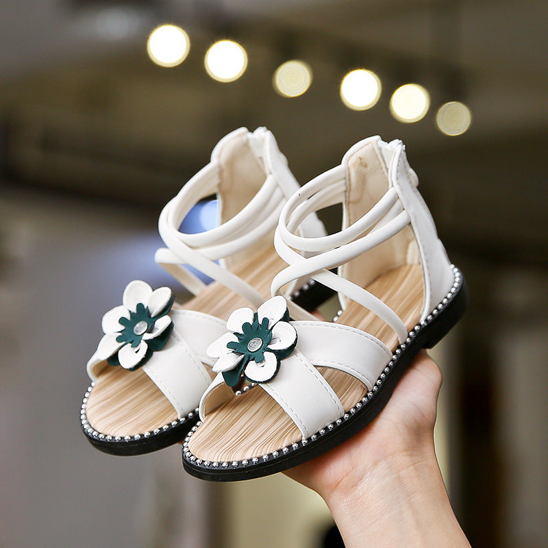 Baby Girl Beach Rubber Sandals