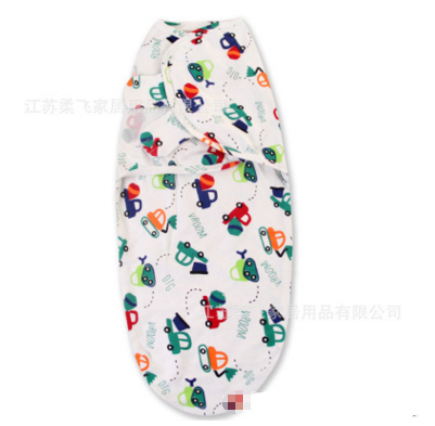 Anti Startled Cartoon Baby Sleeping Bag