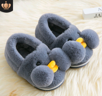 Cute Cartoonduck Cotton Slipper